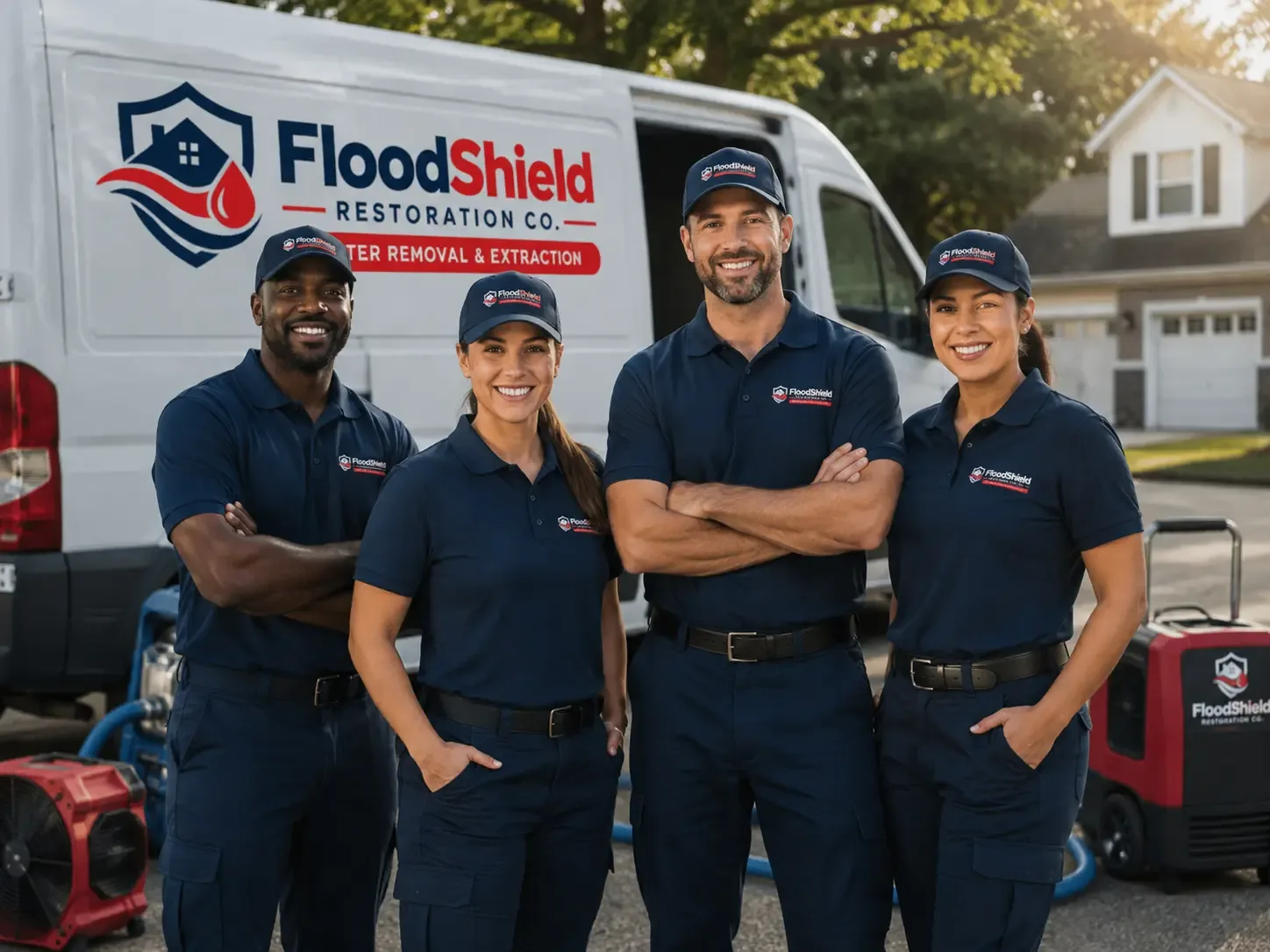 Flood Damage Restoration company in Wingate, MD